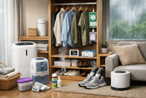 梅雨季快到了！怎麼防潮最有效？居家除濕與防霉重點解析